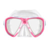 Mares Trygon Junior Snorkeling Mask Pink/Clear