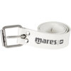 Mares Marseilles Elastic Weight Belt White