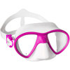 Mares X-Free Mask Pink/White