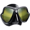 Mares X-Vision Ultra LS Two Window Mask Gold Lens