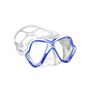 Mares X-Vision Mask Blue/White/Clear