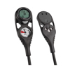 Mares Puck 4 Mission 2 Dive Console Black