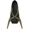 Mares X-Wing Colored Foot Pocket-Single Black/Green