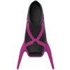 Mares X-Wing Colored Foot Pocket-Single Black/Pink