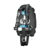 Mares XR-Rec Trim Single Backmount Set Aqua