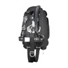 Mares XR-Rec Trim Single Backmount Set Black