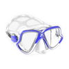 Mares X-Vision Mid 2.0 Mask Blue/Clear