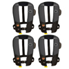 Mustang HIT Inflatable PFD Gray/Black