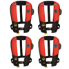 Mustang HIT Inflatable PFD Red/Black