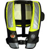 Mustang Survival High Visibility HIT Inflatable PFD Fluorescent Yellow Green