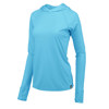 Mustang Survival Women's Adelphi UV Long Sleeve Top Bluefin