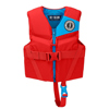 Mustang Survival Child Rev Foam Vest Imperial Red