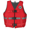 Mustang Survival Livery Foam Vest Red