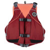 Mustang Survival Moxie Foam Vest for Women Merlot/Coral