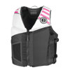 Mustang Survival Young Adult Rev Foam Vest Gray/White/Pink