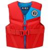 Mustang Survival REV Youth Foam Vest Imperial Red