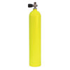 Thunderbird 40 cu. Ft Aluminum Tank with Pro valve Yellow