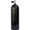 Thunderbird 63 cu. ft Aluminum Tank with Pro Valve BLACK