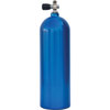 Thunderbird 63 cu. ft Aluminum Tank with Pro Valve Blue