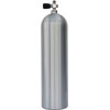 Thunderbird 80 cu. ft Aluminum Tank ~ Limited Time FREE with Thermo International Valve, Tank Boot and Valve Cap Brushed