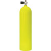 Thunderbird 80 cu. ft Aluminum Tank ~ Limited Time FREE with Thermo International Valve, Tank Boot and Valve Cap Yellow