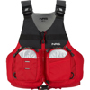 NRS Odyssey PFD Life Jacket Red