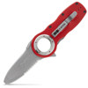 NRS Pilot Access Folding Knife Red