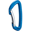 NRS Public Safety Sliq Bent Gate Carabiner Blue/Silver