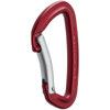 NRS Public Safety Sliq Bent Gate Carabiner Red/Silver