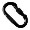 NRS Public Safety SMC Force Oval Screw-Lok Carabiner Black