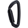 NRS Public Safety Sliq Twist Lock Carabiner Black