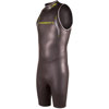 NeoSport Triathlon 5/3mm NRG Men's Sleeveless Short Suit Black/Yellow