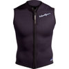 NeoSport 2.5mm Men's Front Zip Vest Wetsuit Black