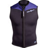 NeoSport 2.5mm Men's Front Zip Vest Wetsuit Black/Blue