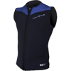 NeoSport 2.5mm Xspan Men's Front Zip Vest Wetsuit Black/Blue