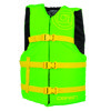 O'Brien General Purpose Life Jacket, 4-Pack Green/Yellow
