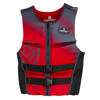 O'Brien Flex V-Back LTD Life Jacket for Men Red