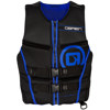 O'Brien Flex V-Back Life Jacket for Men Blue