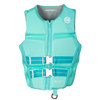 O'Brien Flex V-Back Life Jacket for Women Mint