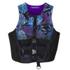 O'Brien Flex V-Back Life Jacket for Women Purple
