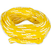 O'Brien Standard Tube Rope, Up to 6 Riders Yellow/White