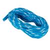 O'Brien Standard Tube Rope, Up to 6 Riders Cyan/White