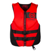 O'Brien Traditional Life Jacket for Men Red