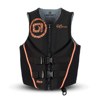 O'Brien Traditional Life Jacket for Women Black/Coral