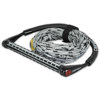O'Brien 4-Section Poly E Wakeboard Combo Rope and Handle, Yellow Black