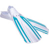 Oceanic Viper 2 Full Foot Fins White/Aqua