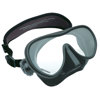Oceanic Shadow Single Window Mask All Black