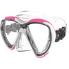 Oceanic Discovery Mask Clear/Pink