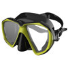 Oceanic Duo Mask Black/Yellow