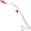 Oceanic Arid Snorkel Pink/White
